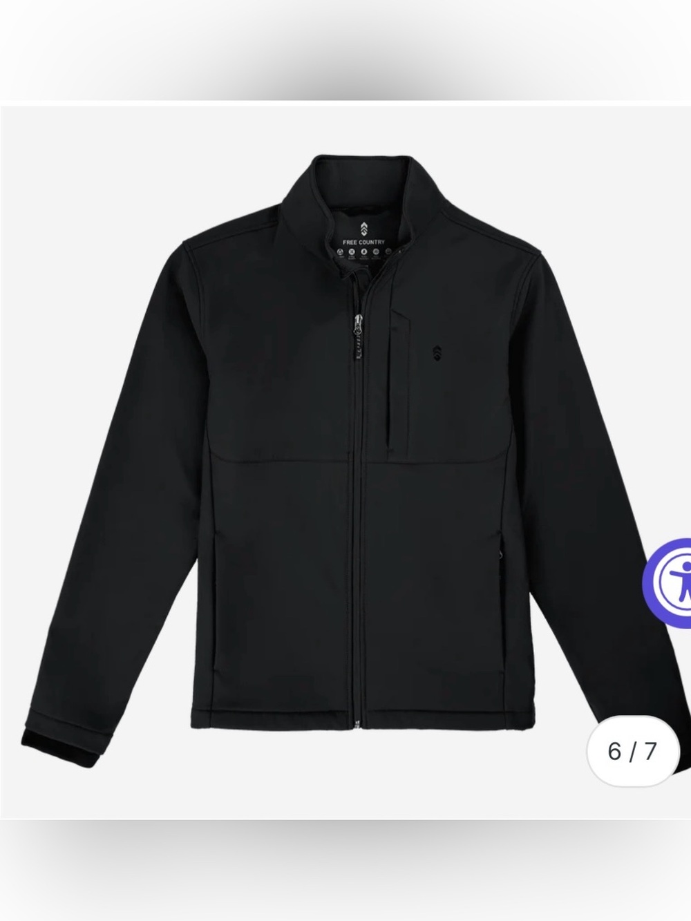 Mens size XL Free Country Softshell Jacket brand new!